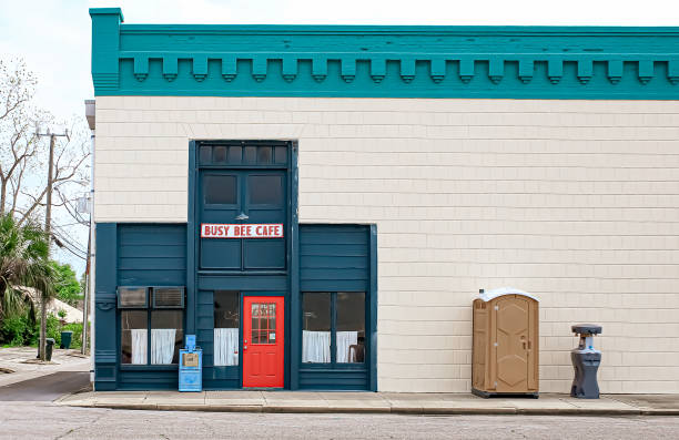 Best Portable restroom trailer rental  in Simonton Lake, IN